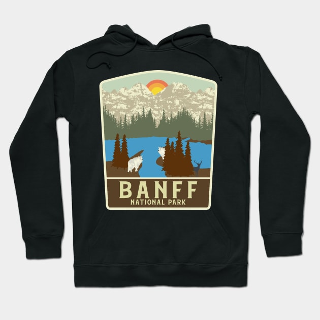 Banff National Park Canada  lake louise Hoodie by Tonibhardwaj